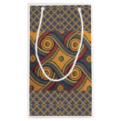 Happy Place Tepet Geschenktasche Kleine Geschenktüte (Rückseite)