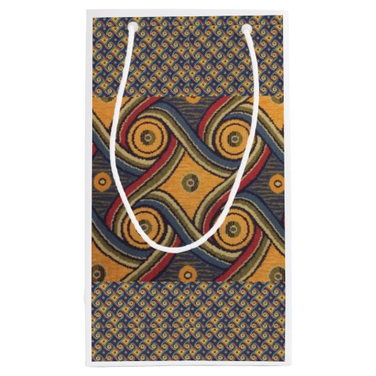 Happy Place Tepet Geschenktasche Kleine Geschenktüte (Rückseite)