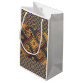 Happy Place Tepet Geschenktasche Kleine Geschenktüte (Rückseite Schrägansicht)