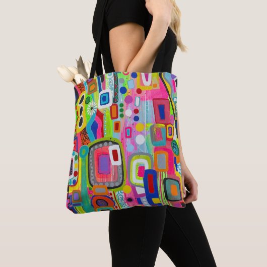 Happy Place Tote Bag Tasche (Von Nahem)