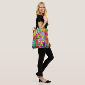 Happy Place Tote Bag Tasche (Am Model)