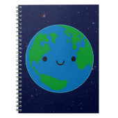 Happy Planet Earth Notizblock (Vorderseite)