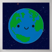 Happy Planet Earth Poster (Vorne)