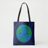 Happy Planet Earth Tasche (Vorderseite)