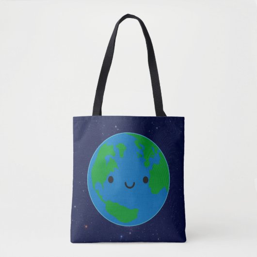 Happy Planet Earth Tasche (Vorderseite)