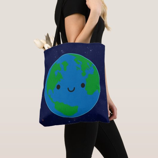 Happy Planet Earth Tasche (Von Nahem)