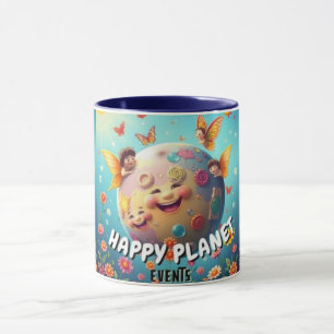 Happy Planet Events Tasse