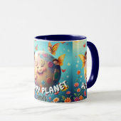 Happy Planet Events Tasse (VorderseiteRechts)