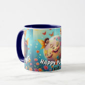 Happy Planet Events Tasse (Vorderseite Links)