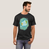 Happy Planet Happy Earth climate change T-Shirt (Vorne ganz)