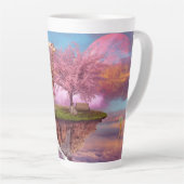 Happy Planet Milchtasse (Rechte Ecke)