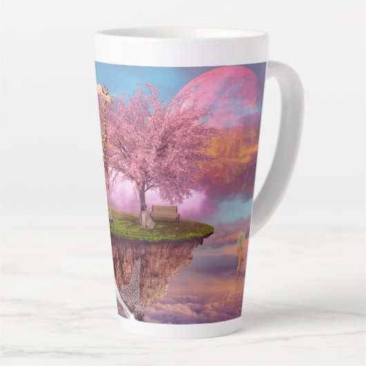 Happy Planet Milchtasse (Rechte Ecke)