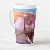 Happy Planet Milchtasse (Linke Ecke)