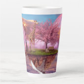 Happy Planet Milchtasse (Vorderseite)