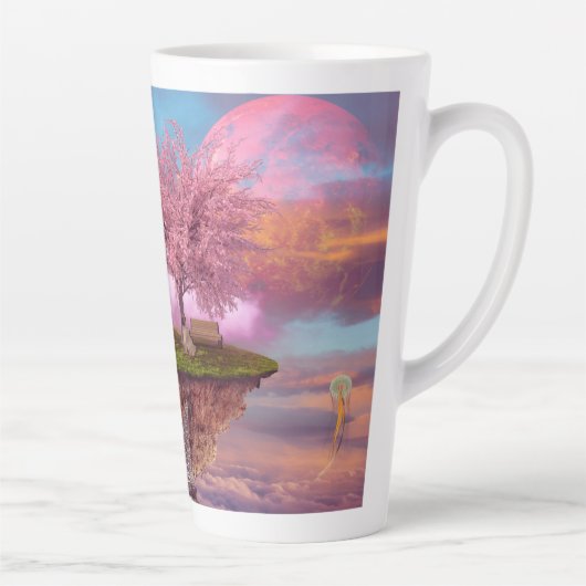 Happy Planet Milchtasse (Rechts)