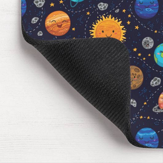 Happy Planet Mousepad (Ecke)