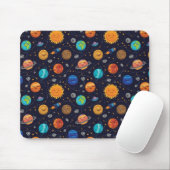 Happy Planet Mousepad (Mit Mouse)