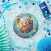 Happy Planet Plate Pappteller (Party)