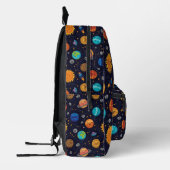 Happy Planets Backpack #3 Bedruckter Rucksack (Links)