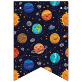 Happy Planets Banner (Zweite Fahne)