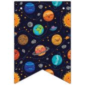 Happy Planets Banner (Erste Fahne)