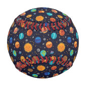 Happy Planets Baseball (Rückseite)