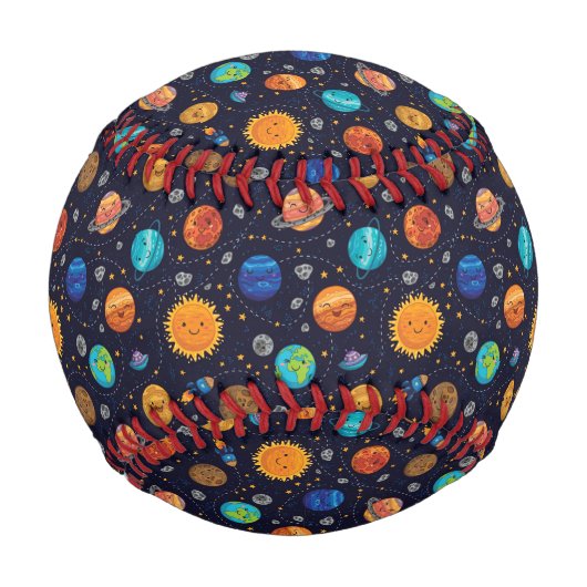Happy Planets Baseball (Vorderseite)