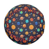 Happy Planets Baseball (Vorderseite Links)