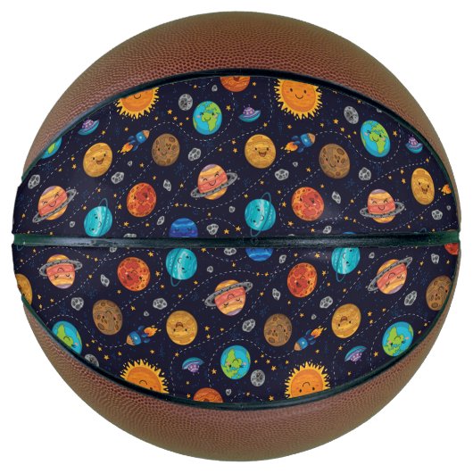 Happy Planets Basketball (Vorderseite)