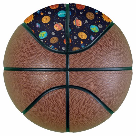Happy Planets Basketball (Rechts)