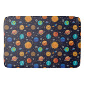 Happy Planets Bath Mat Badematte (Vorderseite)