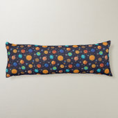 Happy Planets Body Pillow Seitenschläferkissen (Rückseite)
