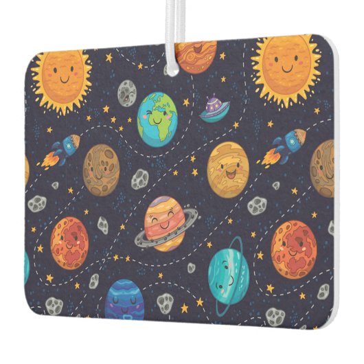 Happy Planets Car Freshener Autolufterfrischer (Links)