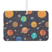 Happy Planets Car Freshener Autolufterfrischer (Vorderseite)