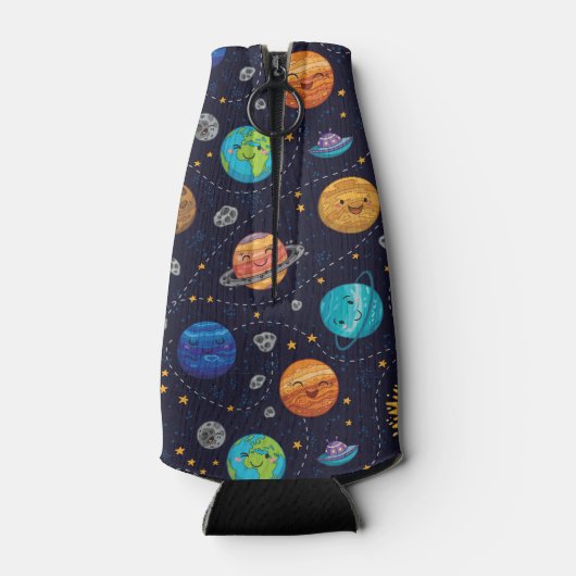 Happy Planets Cozy Flaschenkühler (Rückseite)