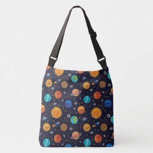 Happy Planets Cross-Body Bag Tragetaschen Mit Langen Trägern