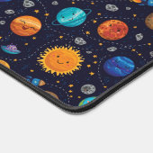Happy Planets Desk Mat Schreibtischunterlage (Ecke)