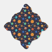 Happy Planets Favor Box Geschenkschachtel (Ungefaltet)