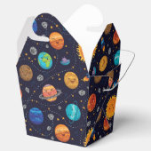 Happy Planets Favor Box Geschenkschachtel (Geöffnet)