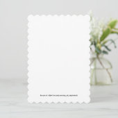 Happy Planets Flat Greeting Card Einladung (Stehend Vorderseite)