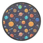 Happy Planets Hockey Puck (Vorderseite)