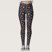 Happy Planets Leggings (Vorderseite)