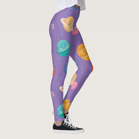 Happy Planets Leggings (Rechts)