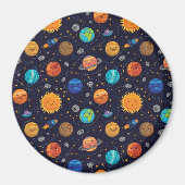 Happy Planets Magnet (Vorne)
