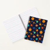 Happy Planets Notebook Notizblock (Innenseite)