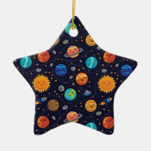Happy Planets Ornament (Vorne)