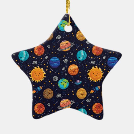 Happy Planets Ornament (Hinten)