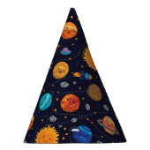 Happy Planets Paper Hat Partyhütchen (Rechts)