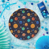Happy Planets Pappteller (Party)