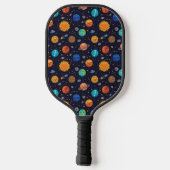 Happy Planets Pickleball Racket Schläger (Rückseite)